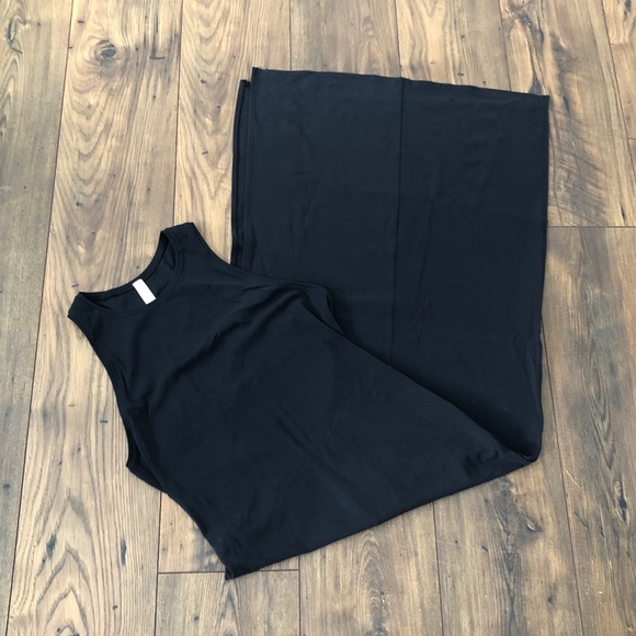 Lululemon Black Long Dress, 8